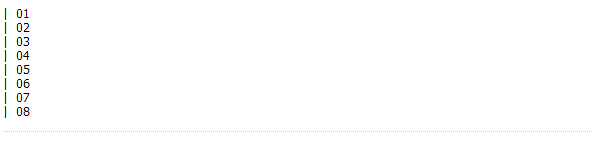 ListLayout bar separator