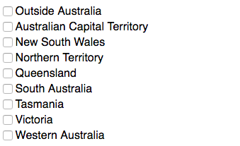 WCheckBoxSelect with frameless