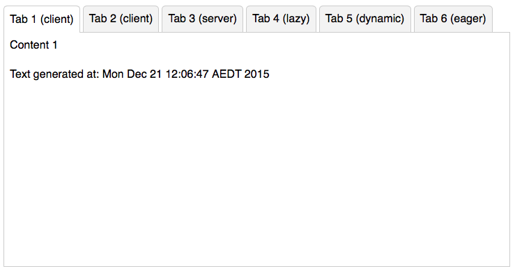 example with contentHeight set